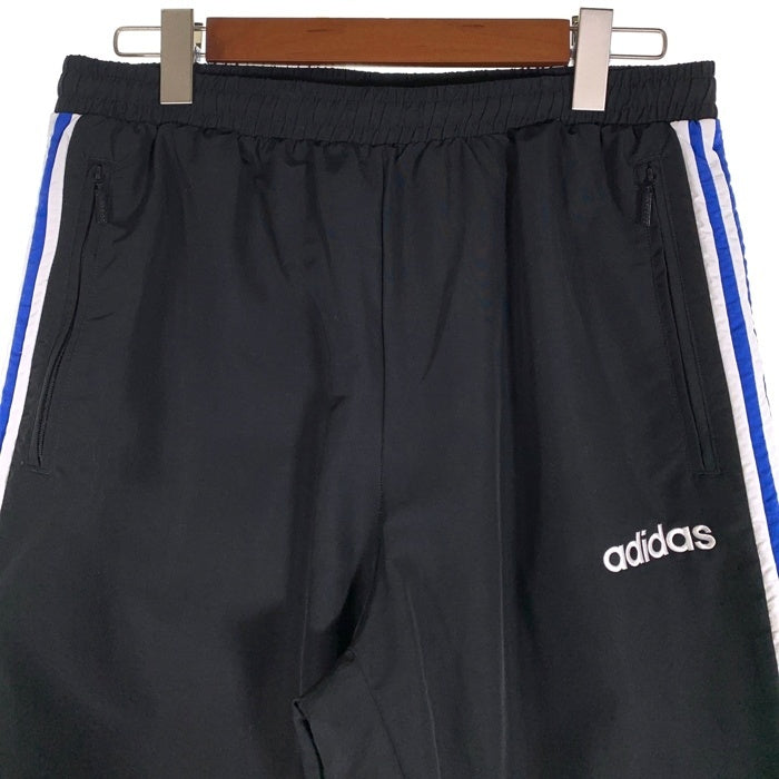 adidas アディダス ナイロン トラックパンツ ブラック JX3054 Size JP 2XL 福生店