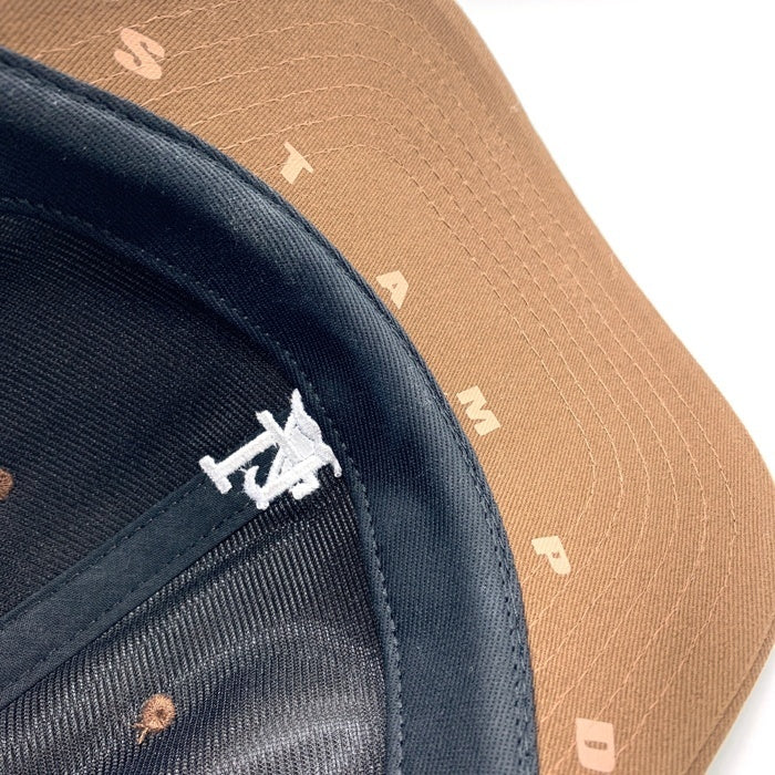 STAMPD スタンプド LA 002 Sport Cap キャップ ブラウン USA製 福生店