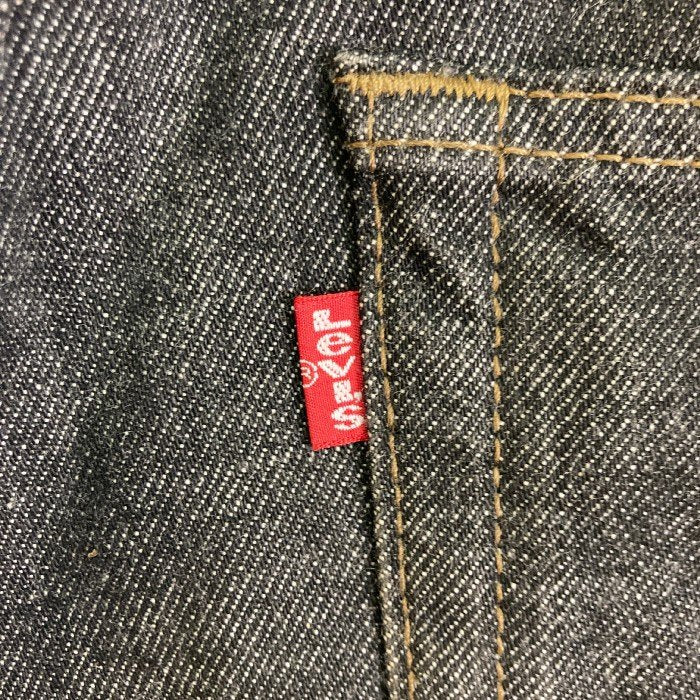 Levi’s リーバイス 505-09 90s 先染ブラック デニムパンツ ブラック size W30 瑞穂店