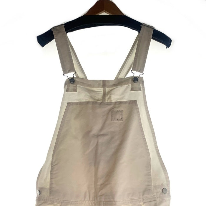 Carhartt WIP カーハートワークインプログレス Toogood トゥーグッド FARMER BIB OVERALL ファーマービブオーバーオール ダック地 ホワイト I030737 Size S 福生店