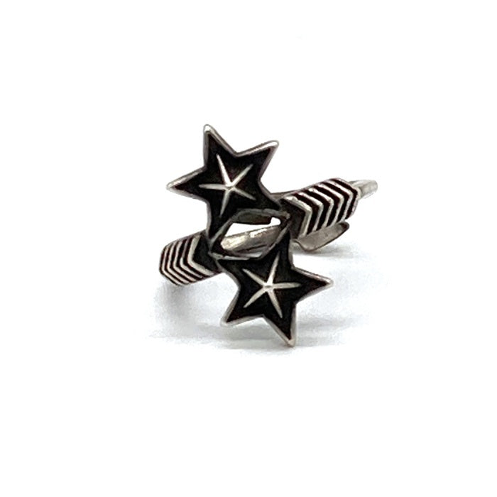 CODY SANDERSON コディサンダーソン W SMALL STAR RING SILVER925 シルバー size5～6号 瑞穂店