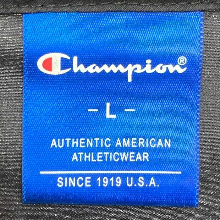 Champion チャンピオン ジップアップジャケット ブラック sizeL 瑞穂店