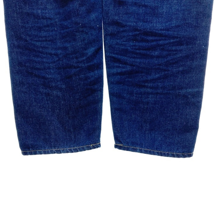 JUNYA WATANABE COMME des GARCONS MAN ジュンヤワタナベ コムデギャルソンマン コットン リネン セルビッジ テーパードデニムパンツ インディゴ WS-P047 AD2016 Size XS 瑞穂店