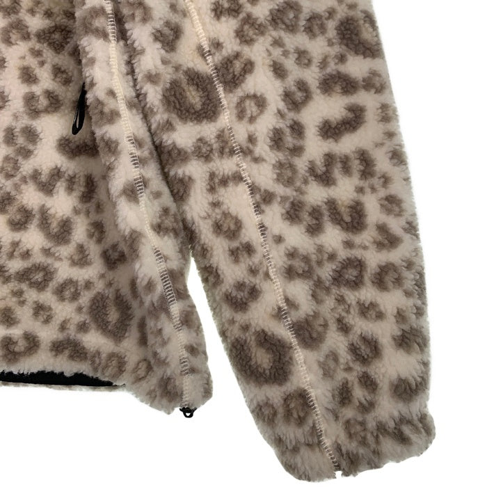 THE NORTH FACE WHITE LABEL ノースフェイス ホワイトレーベル NOBELTY RIMO FLEECE JACKET ノベルティリモフリースジャケット レオパード NJ4FN51J Size L (100) 福生店