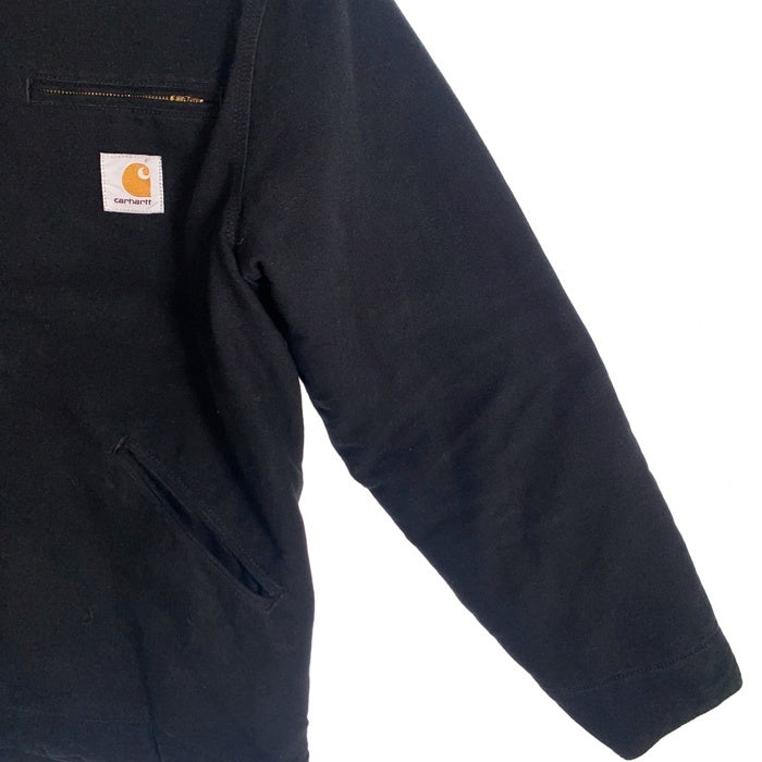 Carhartt WIP カーハートワークインプログレス OG DETROIT JACKET デトロイトジャケット ダック地 内キルティング ブラック 2 I027358.00E Size S 福生店