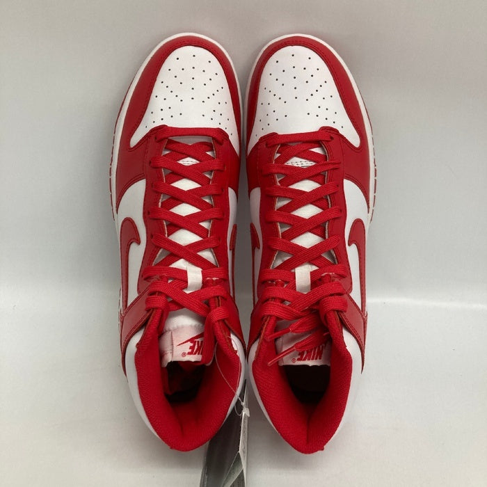 NIKE ナイキ DD1399-106 DUNK HI RETRO スニーカー ダンク ハイ レトロ レッド size27.5cm 瑞穂店
