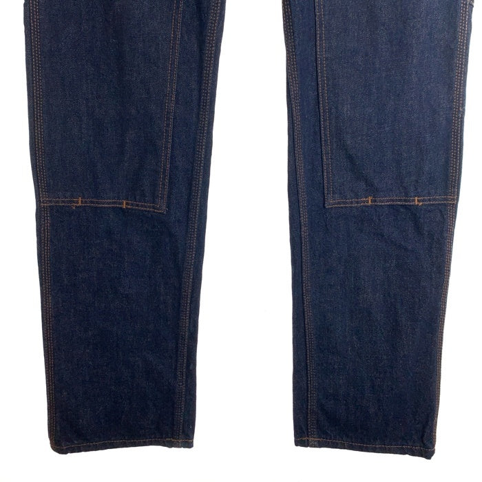 Carhartt WIP カーハートワークインプログレス A.P.C. アーペーセー NEW STANDARD D.KNEE ニュースタンダード ダブルニーデニムペインターパンツ インディゴ I014523.01 Size 34×32 福生店
