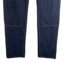 Carhartt WIP カーハートワークインプログレス A.P.C. アーペーセー NEW STANDARD D.KNEE ニュースタンダード ダブルニーデニムペインターパンツ インディゴ I014523.01 Size 34×32 福生店
