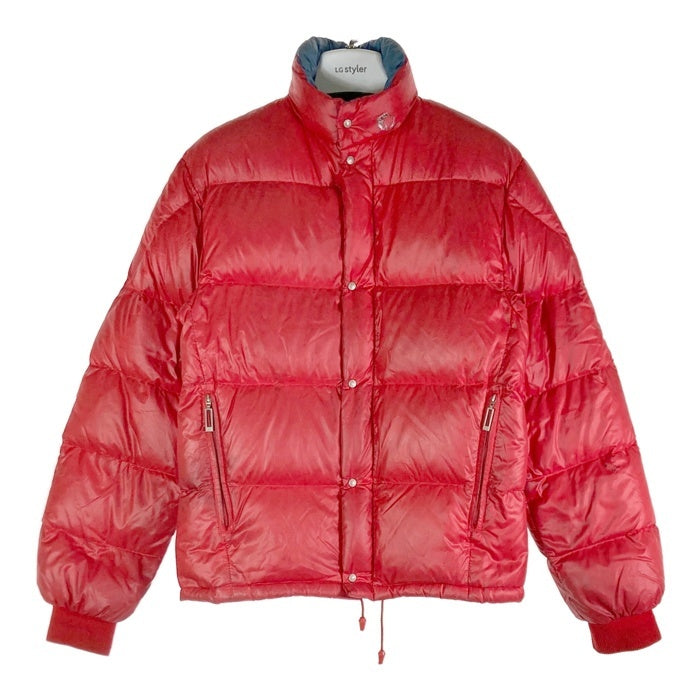 MONCLER モンクレール ナイロン ダウンジャケット レッド フランス製 アシックス レッド Size 00 瑞穂店
