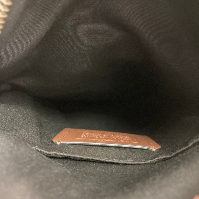 COACH コーチ F37598 ワンショルダー ボディバッグ ブラウン 瑞穂店