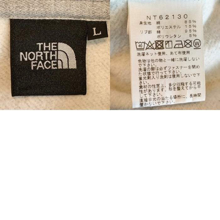 THE NORTH FACE ノースフェイス リアビュー フルジップ スウェットパーカー グレー Size L 福生店