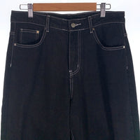 XX PAX ブラックデニム ワイドパンツ ジーンズ Size M 福生店