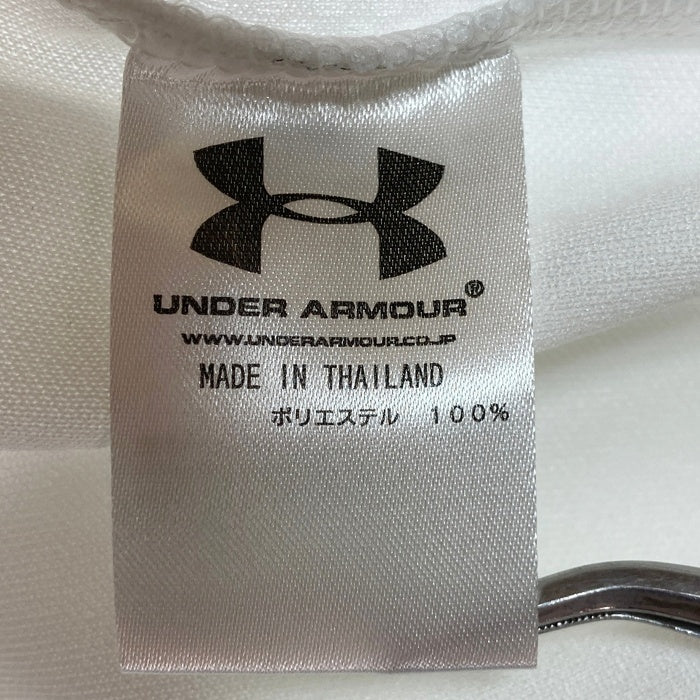 UNDER ARMOUR アンダーアーマー 読売ジャイアンツ 岡本和真 レプリカ 半袖 ユニフォーム ホワイト sizeSM 瑞穂店