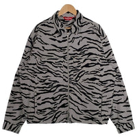 SUPREME シュプリーム 25SS Moleskin Work Jacket モールスキン ワークジャケット ゼブラ Size L 福生店
