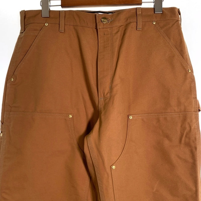 Carhartt カーハート Double Knee Duck Painter Pants ダブルニー ダック ペインターパンツ ブラウン USA製 22年B01-BRN Size 36×32 福生店