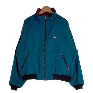 80-90's L.L.Bean エルエルビーン Warm-up Jacket ウォームアップジャケット グリーン 内フリース Size XL 相当 福生店