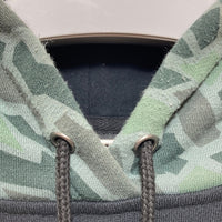 Harley-Davidson ハーレーダビッドソン 迷彩 切替 プルオーバーパーカー カーキ sizeS 瑞穂店