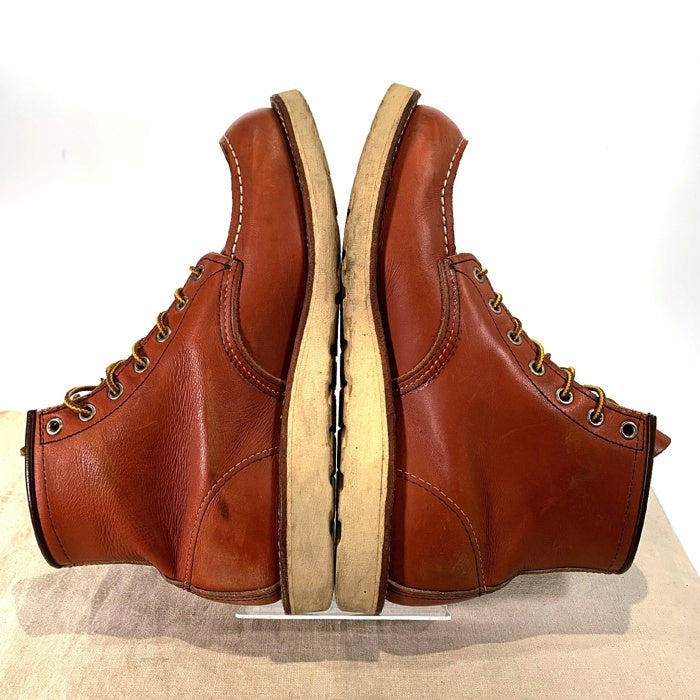 RED WING レッドウィング 8131 モックトゥ ワークブーツ オロラセット 11年 Size 8 1/2D (26.5cm) 福生店