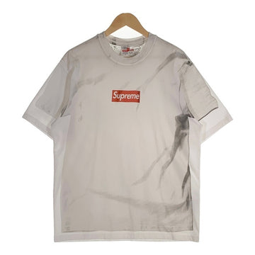 SUPREME シュプリーム 24SS MM6 Maison Margiela エムエムシックス メゾンマルジェラ Box Logo Tee ボックスロゴ Tシャツ ホワイト Size S 福生店