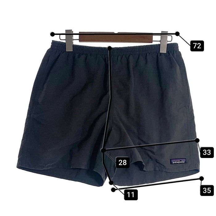 Patagonia パタゴニア Baggies Longs バギーズロング ショーツ グレー STY57021FA18 Size L 福生店