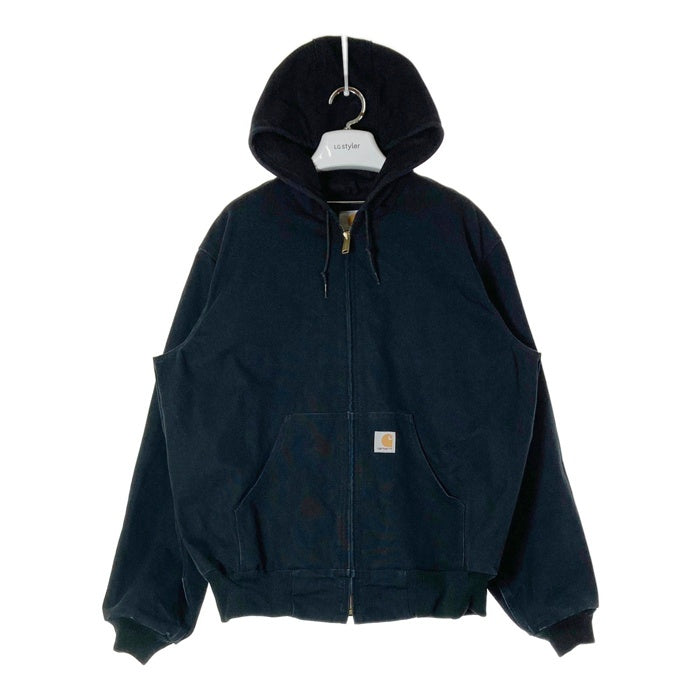 Carhartt カーハート Carhartt J131 BLK 裏サーマル アクティブジャケット USA製 ブラック sizeM 瑞穂店