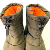 THE NORTH FACE ノースフェイス NUPTSE BOOTIE WP V MIL ヌプシブーティ ウォータープルーフ ブーツ オリーブ NF51681 Size US8 (26.0cm) 福生店