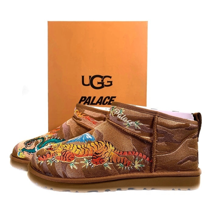 UGG アグ PALACE パレス Ultra Mini Boot Chestnut ウルトラミニブーツ カモ Size US10 (28.0cm) 福生店