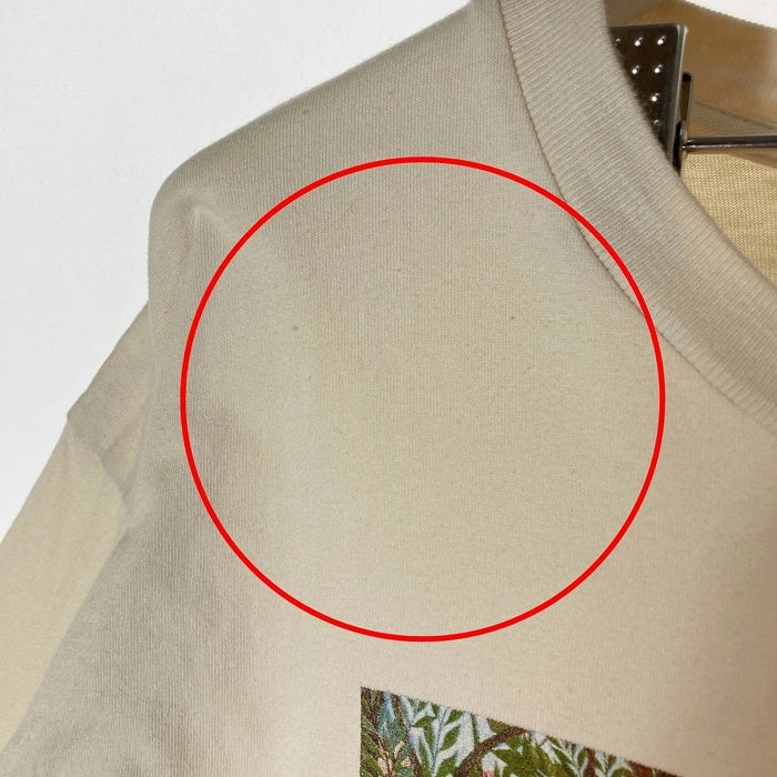 Supreme シュプリーム 20SS Masterpieces Tee マスターピーシーズ プリントTシャツ ライトベージュ sizeXL 瑞穂店