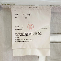 COMME des GARCONS HOMME DEUX コムデギャルソンオムドゥ DC-T015 AD2018 パッチワーク Tシャツ ホワイトxカーキ sizeM 瑞穂店