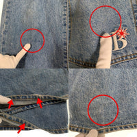 BoTT ボット Loose Fit Jean ルーズフィットジーンズ デニムパンツ ライトブルー 243BoTT34 Size 30 福生店