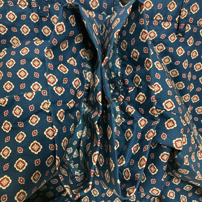 ENGINEERED GARMENTS エンジニアードガーメンツ 小紋柄 シンチバック ロングパンツ ネイビー size30 瑞穂店