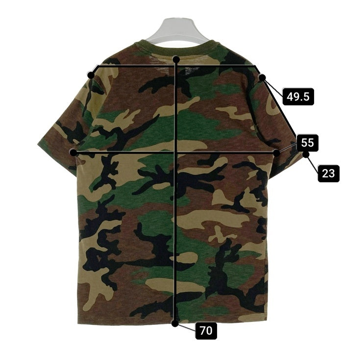 Supreme シュプリーム カモフラージュ ポケットTシャツ カーキ sizeM 瑞穂店