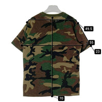 Supreme シュプリーム カモフラージュ ポケットTシャツ カーキ sizeM 瑞穂店