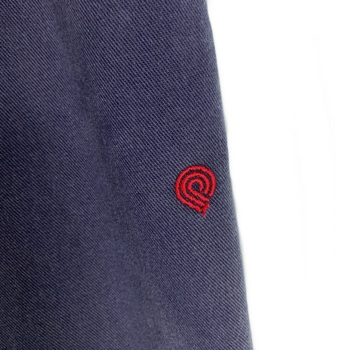 90's POWELL PERALTA パウエルペラルタ コットン テーパードパンツ ネイビー USA製 刺繡 Size M 福生店