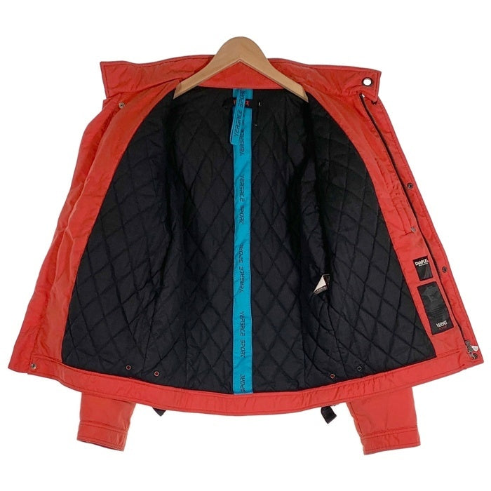 VERSACE SPORT ヴェルサーチ スポーツ ジップアップ ジャケット レッド 37770-116284 Size 48 福生店
