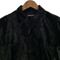 NEIGHBORHOOD ネイバーフッド 23AW FUR SHIRT LS ファー オープンカラーシャツ ブラック 232AQNH-SHM06 Size XL 福生店