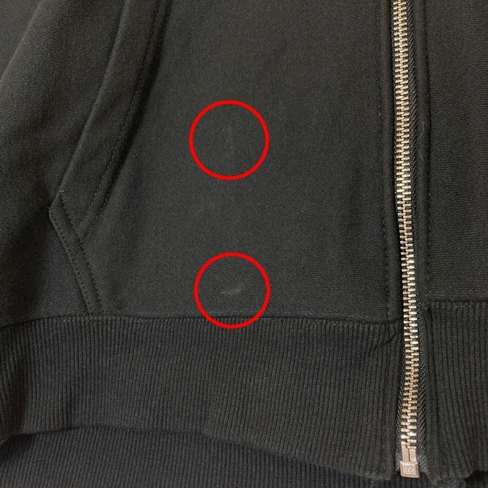 STUSSY ステューシー ワールドツアー ジップパーカー ブラック SizeL 瑞穂店