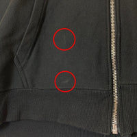 STUSSY ステューシー ワールドツアー ジップパーカー ブラック SizeL 瑞穂店