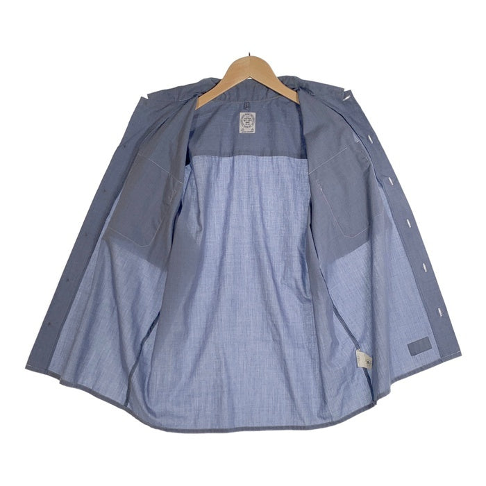WTAPS ダブルタップス 16SS VATOS S/S SHIRT シャンブレーシャツ 半袖 ブルー 161LTDT-SHM06 Size M 福生店