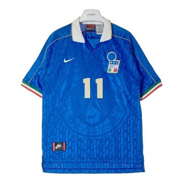 NIKE ナイキ イタリア代表 95-96 ホーム ユニフォーム ブルー sizeM 瑞穂店
