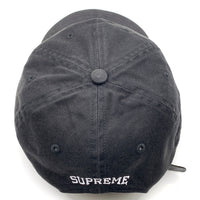 SUPREME シュプリーム 18SS Felt S Logo 6-Panel フェルト Sロゴ 6パネルキャップ ブラック 福生店