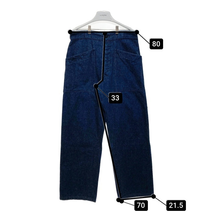 WAREHOUSE ウエアハウス Lot1231 NEWDEAL PROGRAMS DENIM TROUSERS デニム トラウザーパンツ インディゴ Size 32 瑞穂店