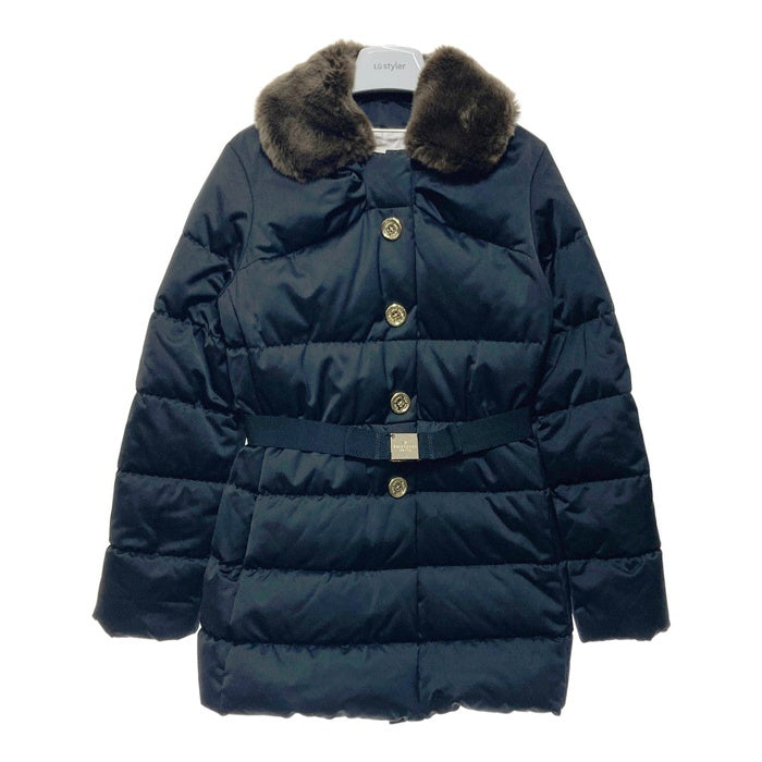 kate Spede ケイトスペード ロングダウンコート ブラック sizeM 瑞穂店