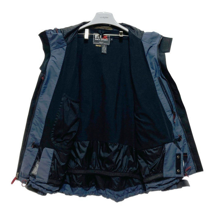 RLX POLO SPORT ポロスポーツ ラルフローレン GORE-TEX ゴアテックス ナイロン マウンテンパーカー ネイビー Size XL 瑞穂店