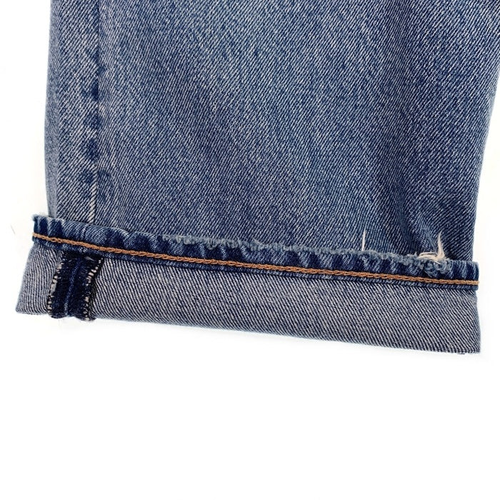 Levi's リーバイス 501 ストレートデニムパンツ 150周年モデル ダメージ加工 ライトブルー 00501-3385 Size W36 L32 福生店