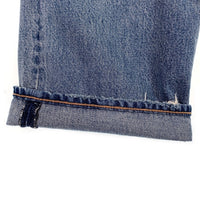 Levi's リーバイス 501 ストレートデニムパンツ 150周年モデル ダメージ加工 ライトブルー 00501-3385 Size W36 L32 福生店