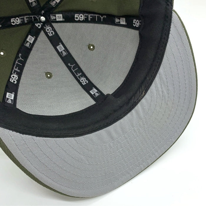 NEWERA ニューエラ HOUSTON ASTROS ヒューストンアストロズ 59FIFTY ベースボールキャップ オリーブ Size 7 5/8 (60.6cm) 福生店