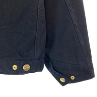 Carhartt WORK IN PROGRESS カーハート ワークインプログレス OG DETROIT JACKET デトロイトジャケット ブラック sizeS 瑞穂店