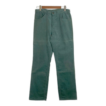 80`s Levi's リーバイス 519-1530 ストレートコーデュロイパンツ グリーン USA製 TALON42 Size 34×30 福生店