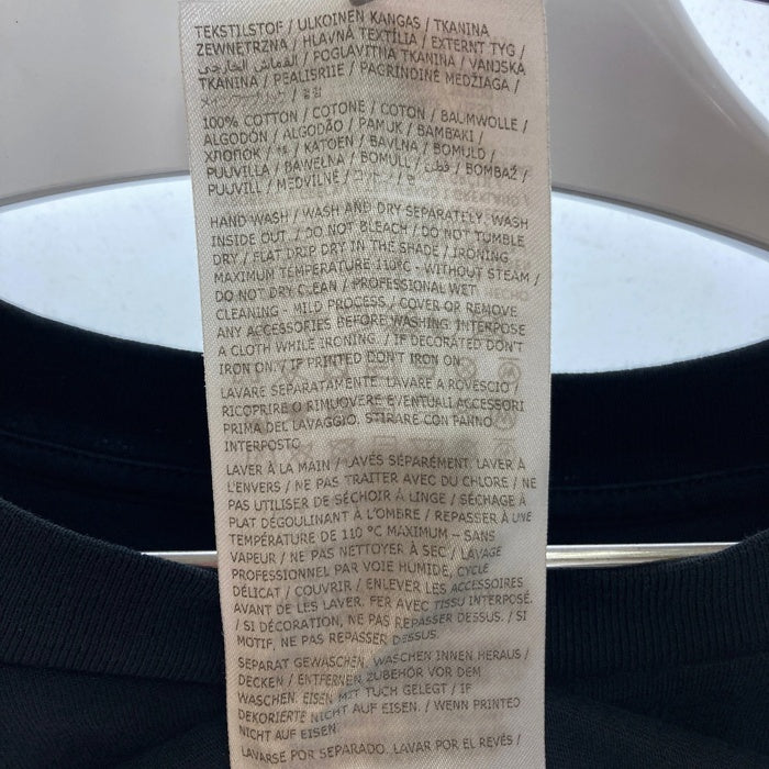 JIL SANDER ジルサンダー J47GC0001 クルーネック ショートスリーブ Tシャツ ブラック sizeXXL 瑞穂店